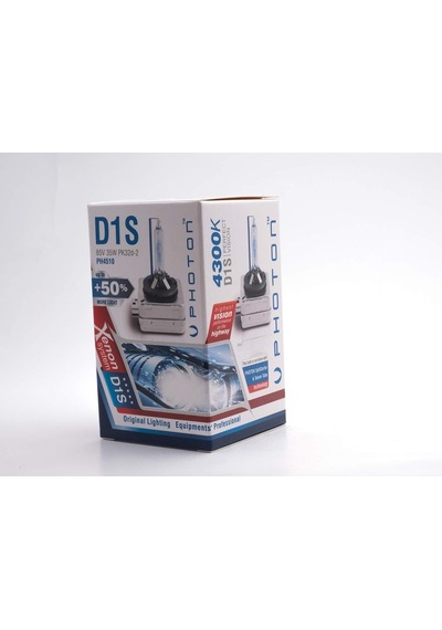 Photon Ampul D1s 4300k +%50 Fazla Işık Xenon Pht Ph4510