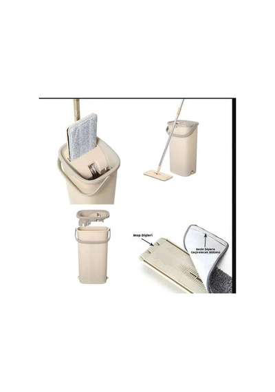 Spin Mop Tablet Mop 5 L + Yedek Mop