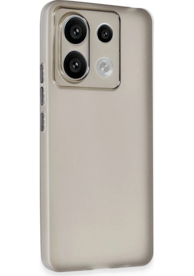 Newface - 859 - Xiaomi Redmi Note 13 Pro 5g Kılıf Puma Silikon - Edntrend - - Gri