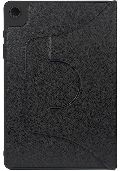 Samsung Galaxy Uyumlu Tab A9 X110 Kılıf Turn Seri 360 Derece Döner Stantlı Kılıf Kapaklı Kılıf Siyah Samsung Galaxy Uyumlu Tab A9 X110 Kılıf Turn Seri 360 Derece Döner Stantlı Kılıf Kapaklı Kılıf Siyah