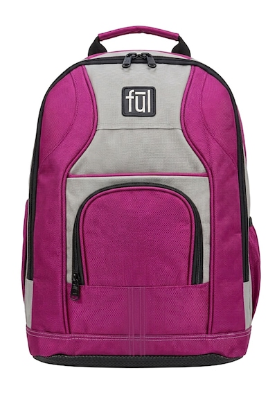 Ful - Sweet Mel Mor Gündelik Seyahat Unisex Laptop Sırt Çantası