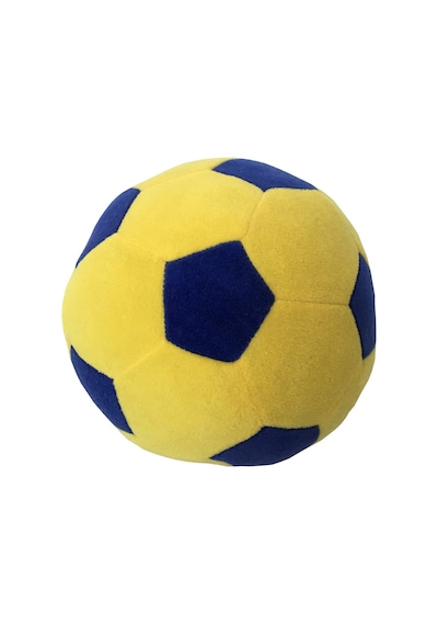 Taraftar Peluş Top Lacivert/Sarı - Anatoya