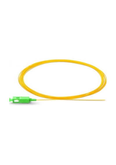 Hcs T91-b063-10 Sm Sc/apc Simplex Fiber Pigtail 1 M