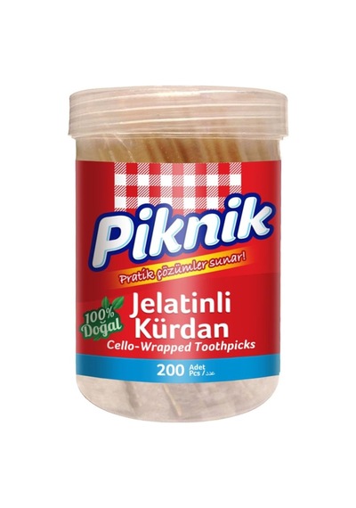 Piknik Ağaç Kürdan 200'lü Jelatin'li 117