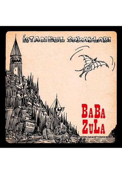 Baba Zula İstanbul Sokakları - Plak Lp