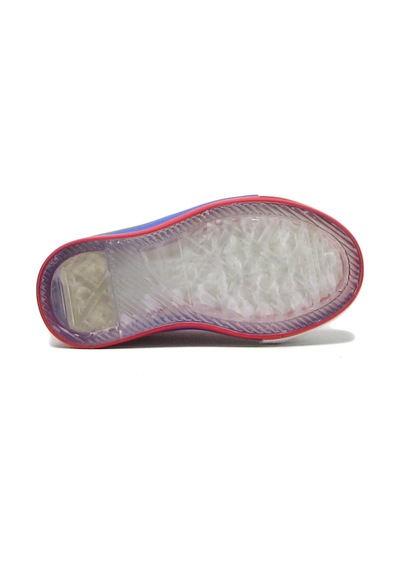 Kanuga Magl1202 Kırmızı Unısex Çocuk Çift Cırtlı Converse Kırmızı