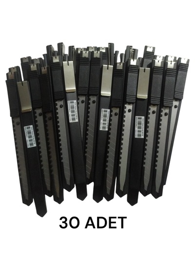 Kraf 621g Çelik Gövdeli Maket Bıçağı 30 Adet