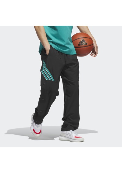 Adidas Crazy Lite Erkek Siyah Basketbol Eşofman Altı Jx6388