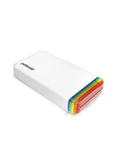 Polaroid Hi-print - Bluetooth Fotoğraf Yazıcısı Ve Kağıt İkili Paketi Beyaz Siyah