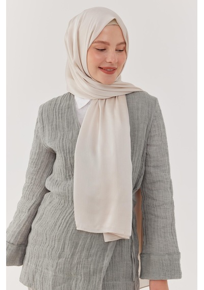 Mirsoy Scarf Yoryo Şal - Bej Bej