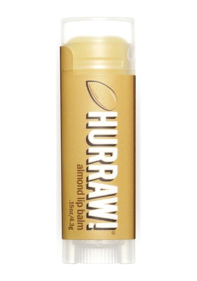 Hurraw Organik Almond Lip Balm