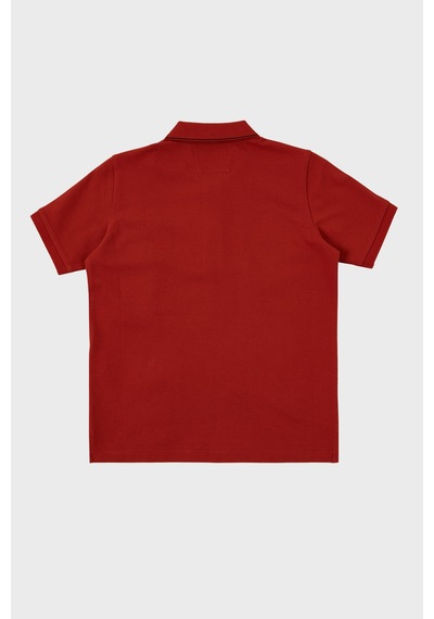 C.p. Company Çocuk Polo Yaka T Shirt 10ckpl023 005263w 468 Tarçın