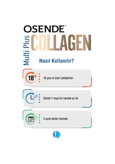 Osende Multi Plus Collagen Powder 30 Servis 346 G