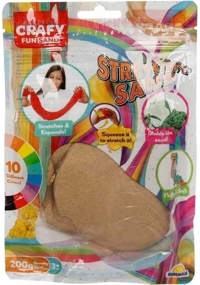 3599 Crafy Streç Oyun Kumu Naturel 200 G -sunman Çok Renkli