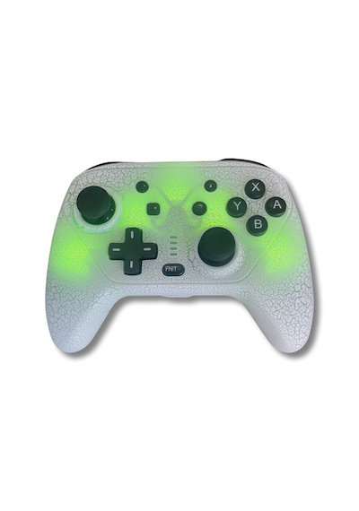 Yues Switch Pro Controller Oyun Kolu Joystick Işıklı