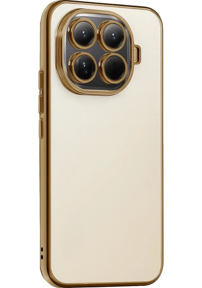 Newface Xiaomi Mi 15t Pro Razer Lensli Silikon Semeglbl - 8 - Gold