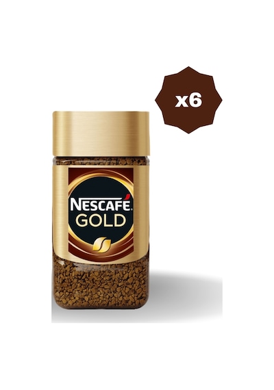 Nescafe Gold Cam 50 Gr - 6 Adet Granül