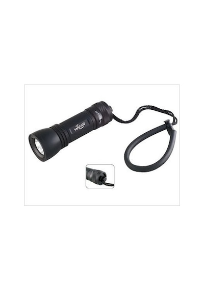 Saekodive Neutron Led Fener (220 Lumen) Siyah