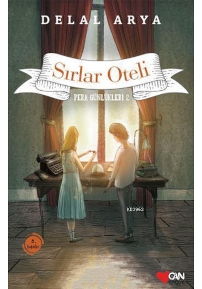 Can Çocuk Yayınları Pera Günlükleri 2 Sırlar Oteli Delal Arya