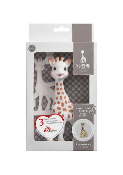 Sphie La Girafe En Güzel Bebek   Seti Çok Renkli
