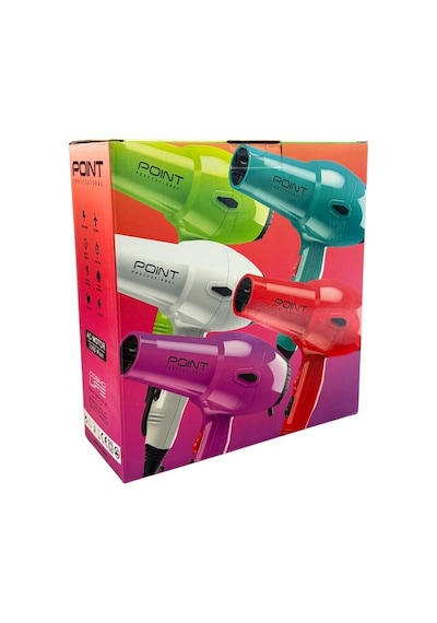 Point Blow Dryer Tam Profesyonel 2500 Watt Ac Motor Fön Makinesi Siyah