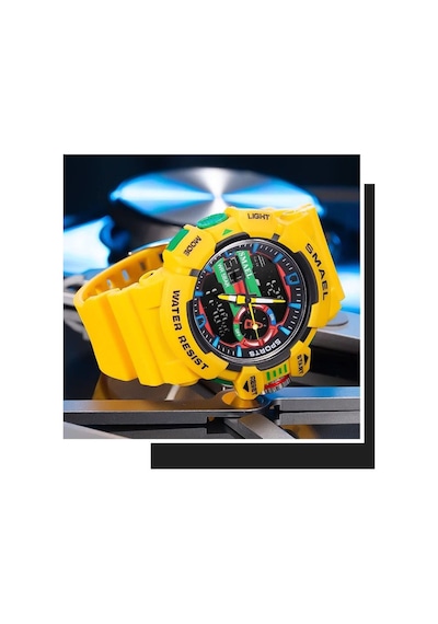 Dijital Ve Analog Erkek Kol Saati925023