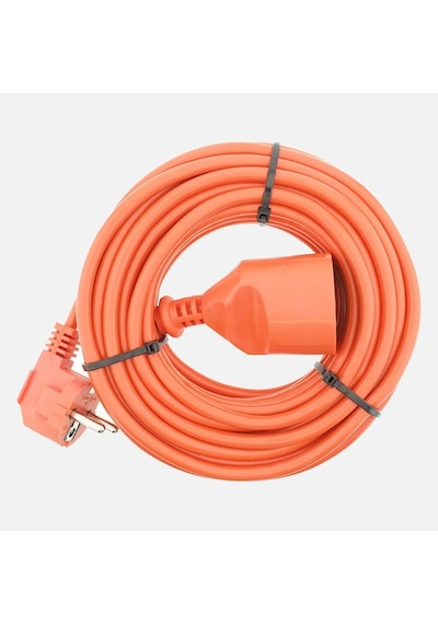 Tek-iş 3x1 Mm Ttr 10 Metre Erkek-dişi Baskılı Uzatma Kablosu