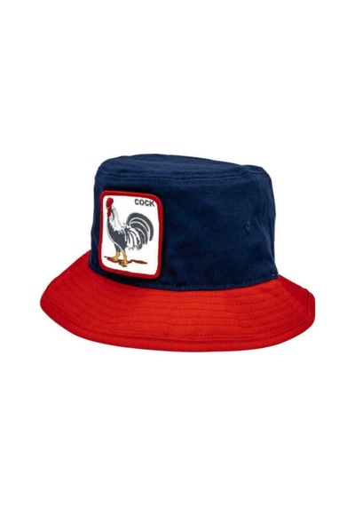 . Americana Horoz Figürlü 105-0202 Bucket Lacivert L Lacivert
