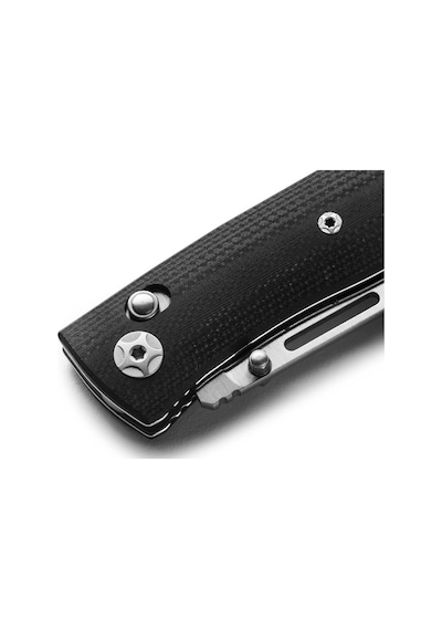 Lionsteel Nini Black G10 - Full Handle Kamp Çakı Siyah