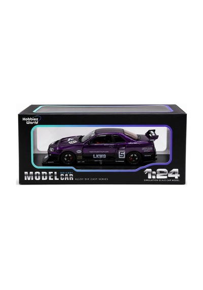 1/24 R34 Modified Edition Model Araba