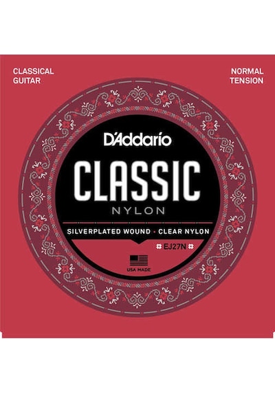D´Addario Ej27 Normal Tension Klasik Gitar Teli D´Addario Ej27 Normal Tension Klasik Gitar Teli