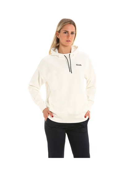 Slam Slam Deck Ws Hoodie Kadın Siyah Sweatshirt Ofw SiYAH