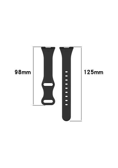 Huawei İle Uyumlu Watch Fit 3 Fit 4 Fit 4 Pro Fit 5 Fit 5 Pro Uyumlu Slim İnce Kesim Silikon Kelebek Tasarım Kordon Kayış Çok Renkli