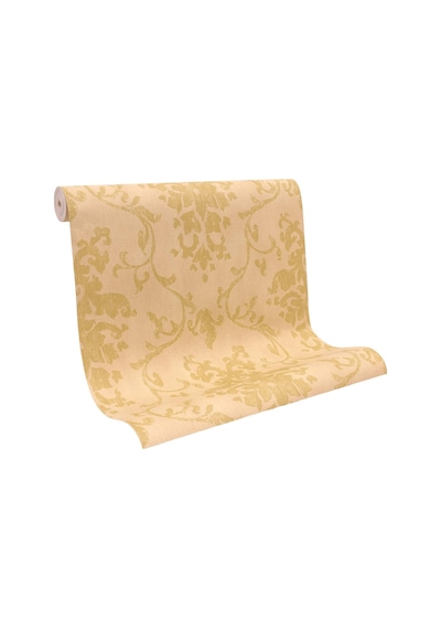 Duvar Kağıdı Yeşil Damask Desen D-Dept Sorbonne - Vinil