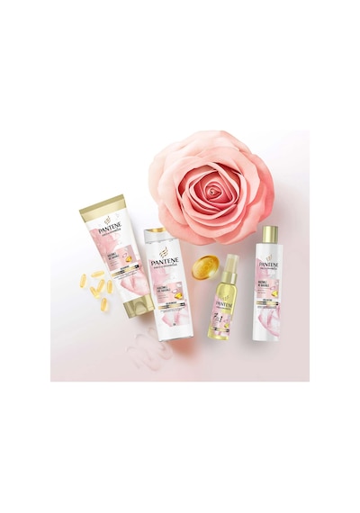 Pantene Pro-V 7'si 1 Arada Hint Yağı Biotin Gül Suyu Ağırlaştırmayan Saç Sprey Yağı 100 ML