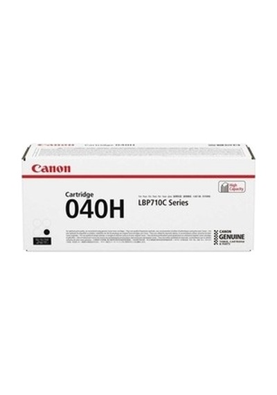 Crg-040h/0461c001 Siyah Toner Yüksek Kapasiteli