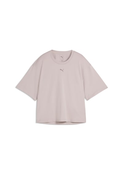 Puma Cloudspun Relaxed Kadın Pembe Antrenman T-shirt 52745749