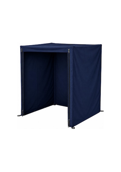 Araç Kamp Gölgelik Çadırı 140x150x140 Cm Su Geçirmez Çok Amaçlı Duş Soyunma Tuvalet Kabini Lacivert
