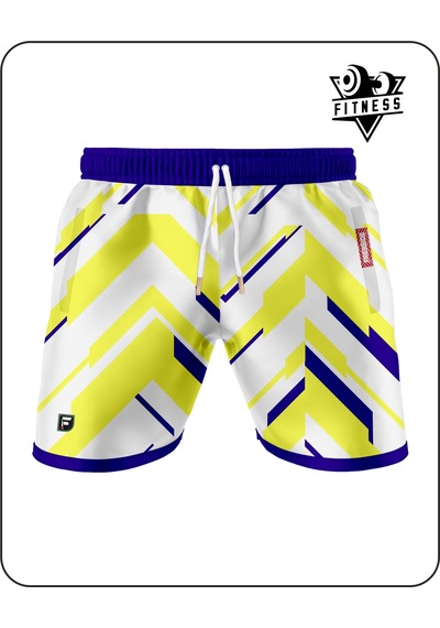 Freeside Freesıde Aether Shift Traınıng Short Mavi