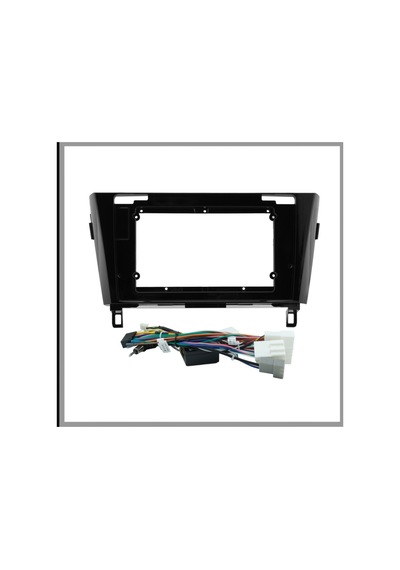 Govimaks Nissan Qashqai-xtrail 2014-2021 Uyumlu 10ınc Androıd Multimedya Çerçevesi - Soket-canbus