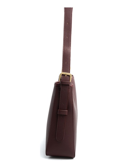 Silver Polo Sp1249 Kadın Omuz Çantası Mini Rolax Bordo-bordo