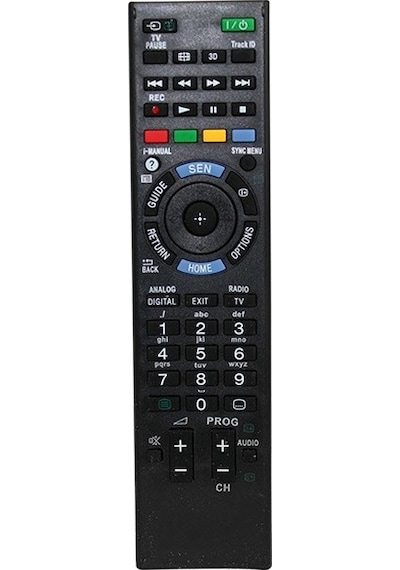 Sony Rm-L1165 Universal Lcd-Led Tv Kumandası 123025