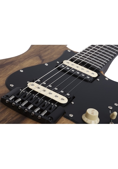 Schecter Sun Valley Super Shredder Exotic Ht Elektro Gitar Natural Satin