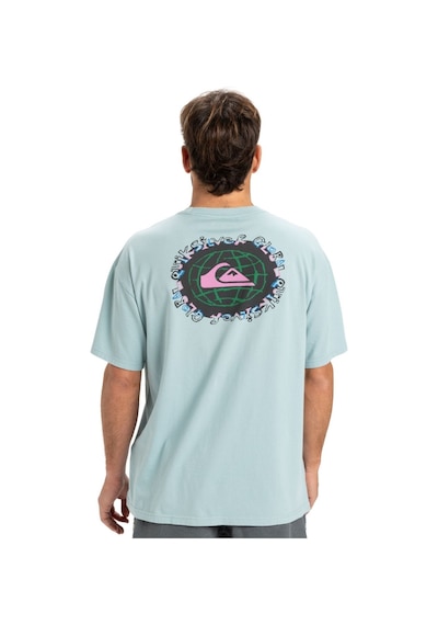 Quiksilver Gh Qs Global Heat Ss Erkek Tişört Eqyzt08021-qk.aqsk Çok Renkli