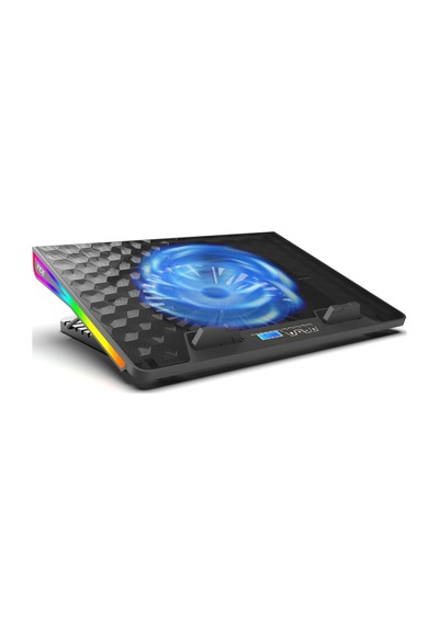 Inca Inc-608gms Arrax Serıes Bıg Fan Rgb Frame Lcd Panel 7 Rgb Mode 5 Steps 13 18 Gamıng 2 Usb Bağlantı Noktası Hava Diğer