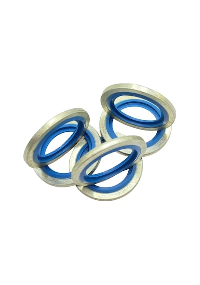 O-ringli Süper Pul R 1"