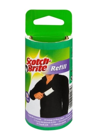 Scotch Brite Tüy Toplacı Rulo Yedek 30 Yaprak