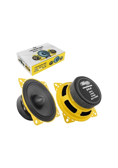 Boschmann Bm-10 Oto Midrange 10cm 500 Watt 2 Adet