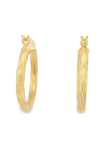 Cigold Taşsız Küpe 14 Ayar Altın 2.21 Gr Oa-k1tb01029363 Renkli
