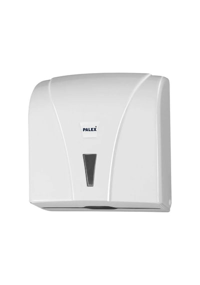 Z Katlama Havlu Kağıt Bir Koli + Palex Dispenser Gümüş